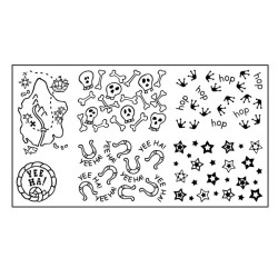Background Plate 4 - Boy Stamps