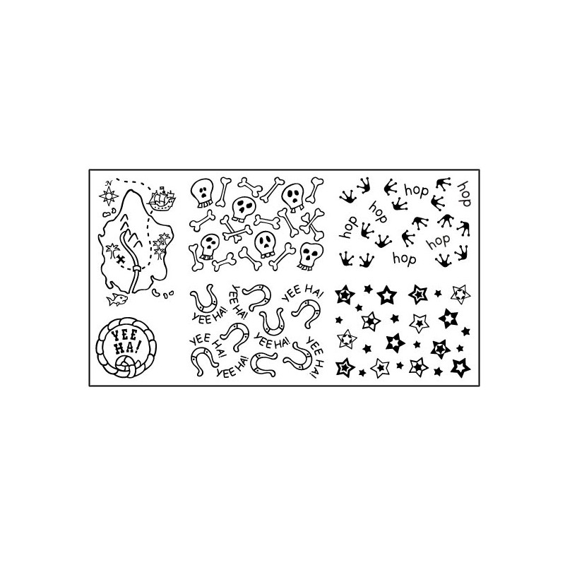 Background Plate 4 - Boy Stamps