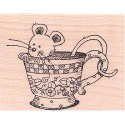 Tea Cup Mouse