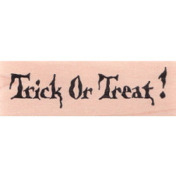 Trick or Treat bold