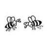 Honey Bees Lg.