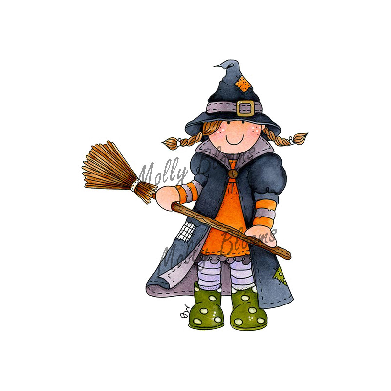Molly as Witch