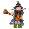 Molly as Witch