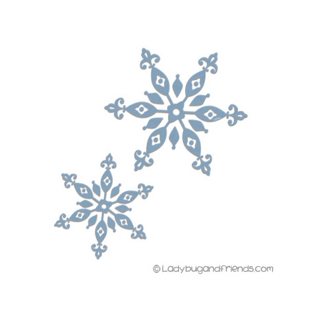 Snowflakes II