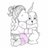 Tilda Hugging Bunny