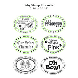 Baby Stamp Ensemble 2 1/4″...
