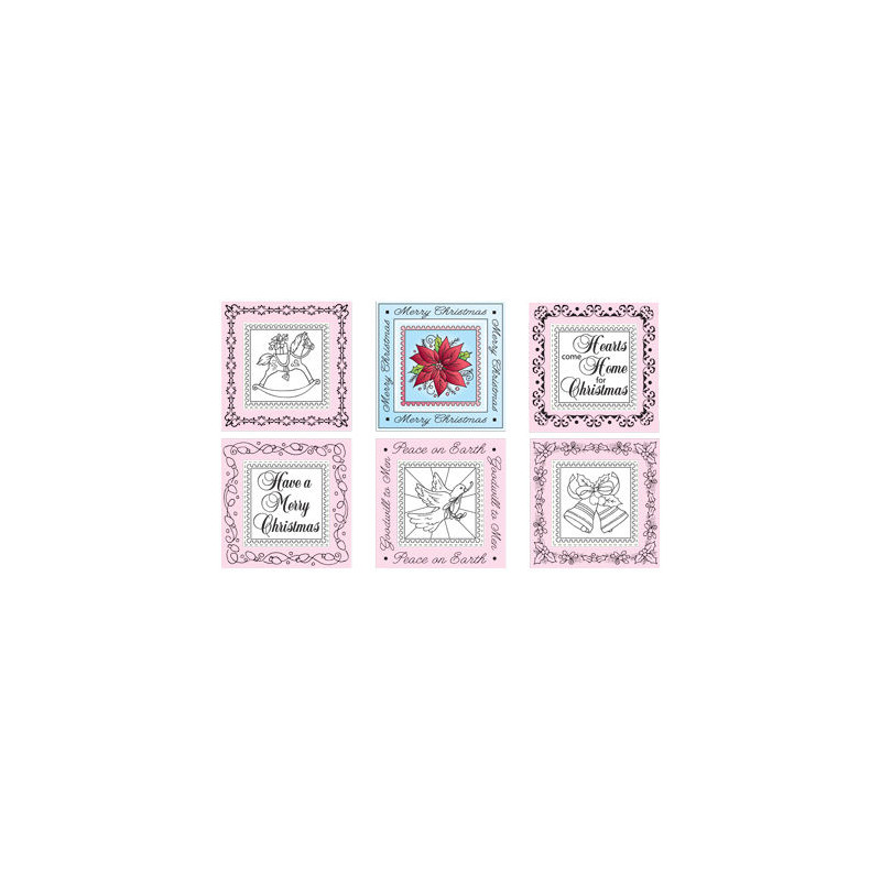 Hearts Come Home 2″ square