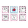 Hearts Come Home 2″ square