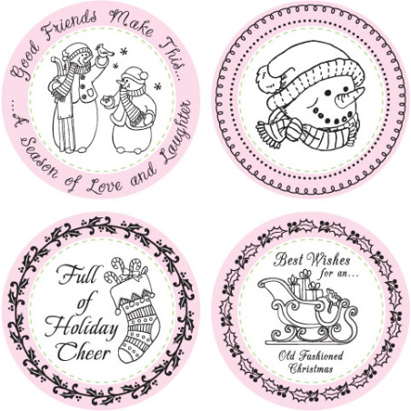 Old Fashioned Christmas 3 1/4″