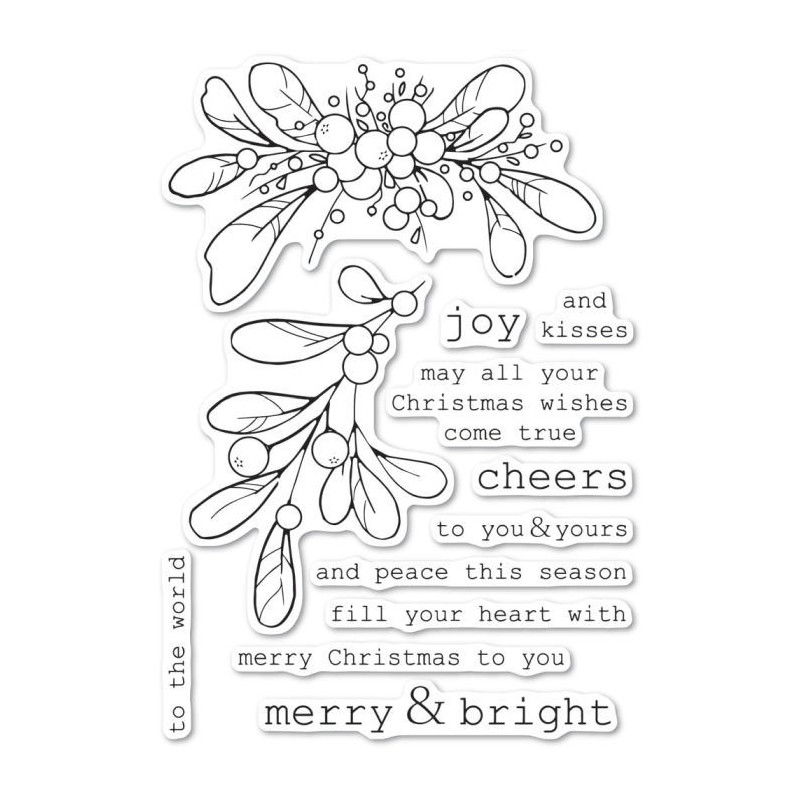 Merry and Bright Mistletoe