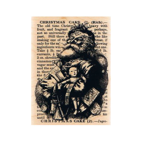 Father Christmas Collage