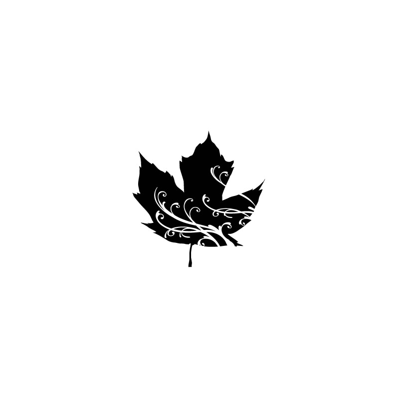 Maple Leaf Swirl