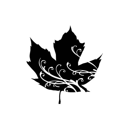 Maple Leaf Swirl