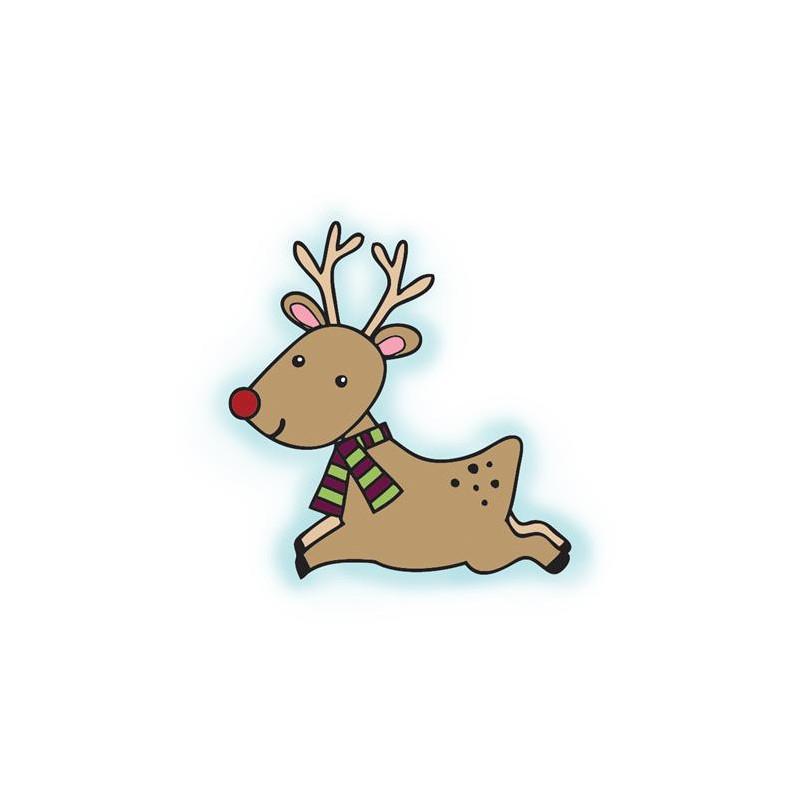 Cottage Christmas - Reindeer