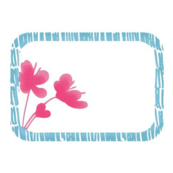 Garden Party - Flower Frame