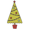 Santa's Little Helper - Christmas Tree