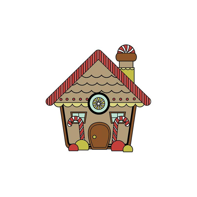 Santa's Little Helper - Gingerbread House