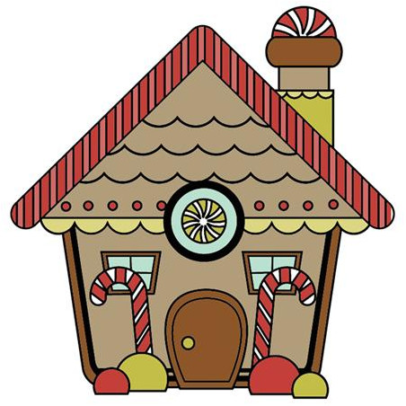 Santa's Little Helper - Gingerbread House