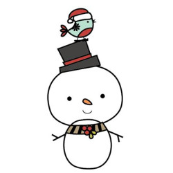 Santa's Little Helper - Snowman