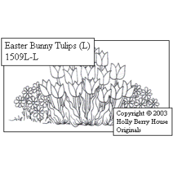 Easter Bunny Tulips, large