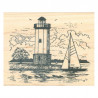 Lighthouse & Sailboat