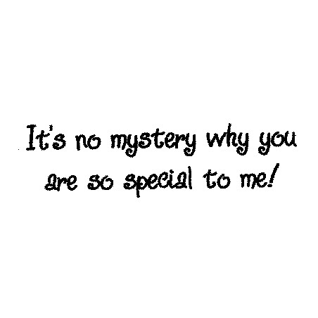 No Mystery