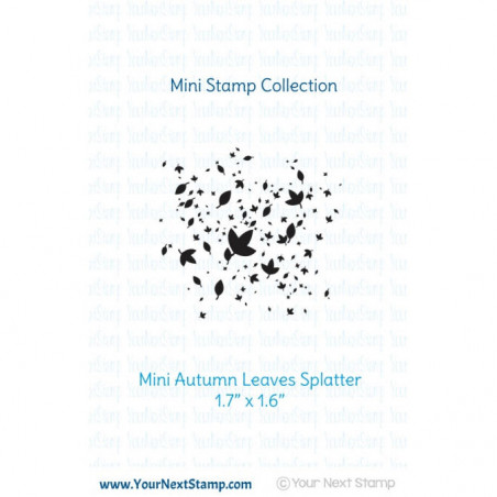 Autumn Leaves Ink Spaltter - Mini
