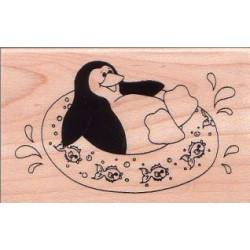 Splashing Penguin