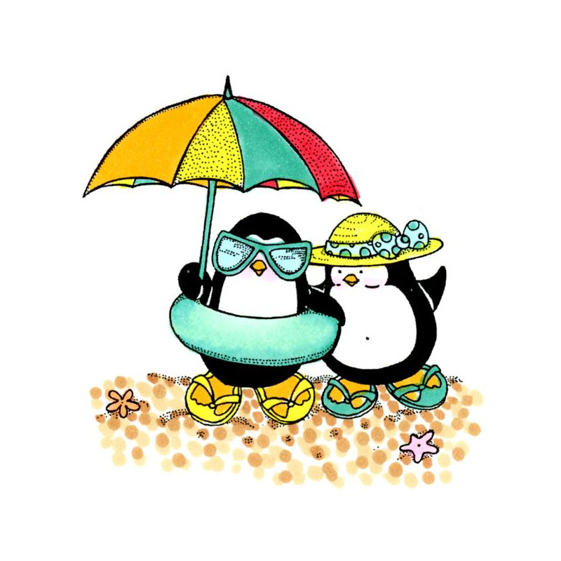 Beachy Penguins