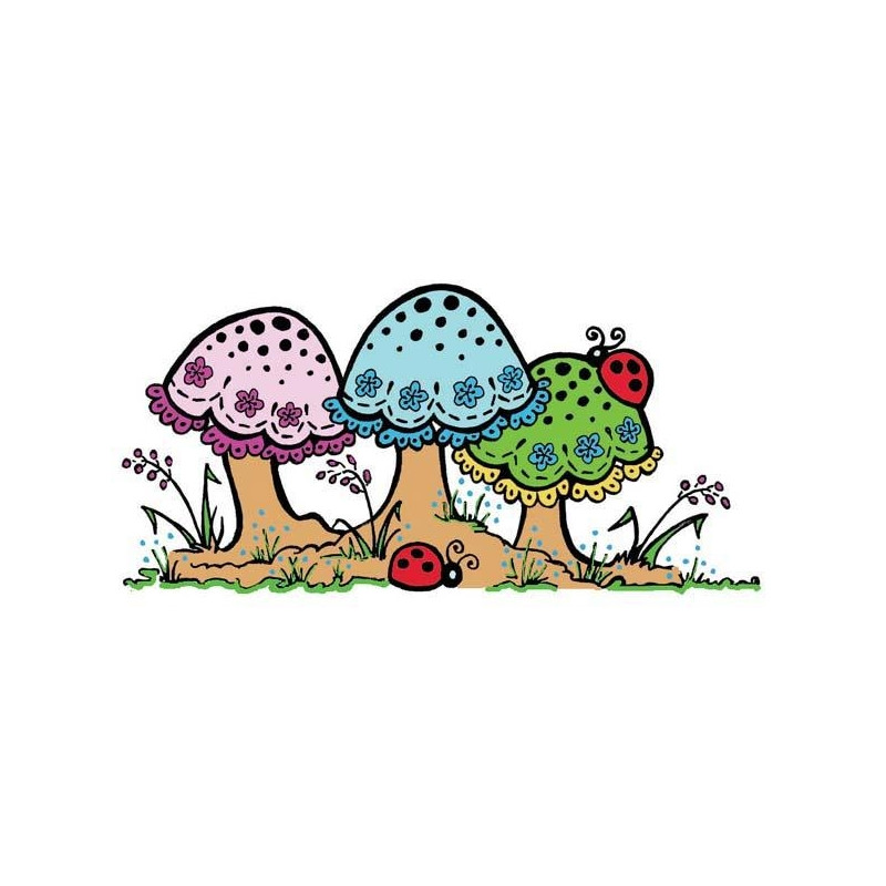 Lacey Mushrooms