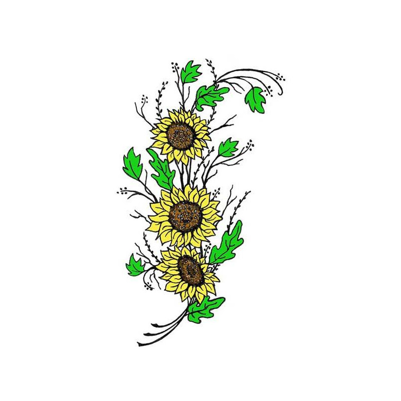 Sunflower Bough