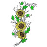 Sunflower Bough