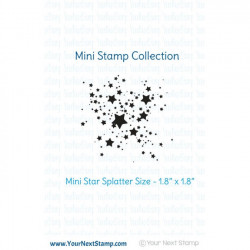 Star Ink Splatter - Mini