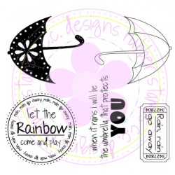 Umbrella Logo Set