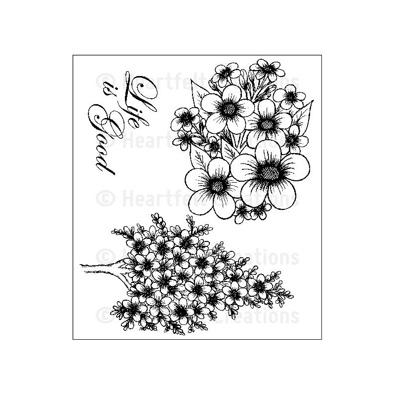 Lilac / Posy Bouquet