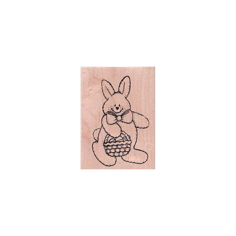 Bunny w/ Bow/Basket
