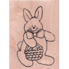 Bunny w/ Bow/Basket