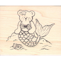 Mermaid Bear