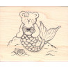 Mermaid Bear