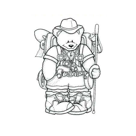 Backpack Bear