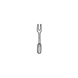 Tiny BBQ Fork