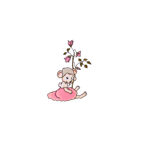 Little Mouse - Flower