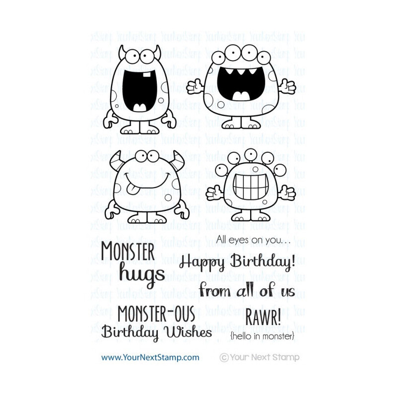 Silly Monsters 1