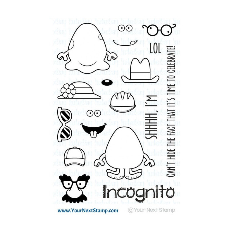Silly Monsters Incognito 1