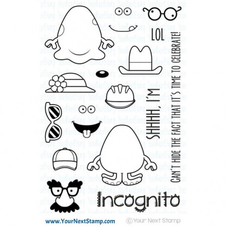 Silly Monsters Incognito 1