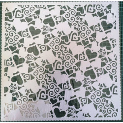 Second Chance - Hearts Cutout