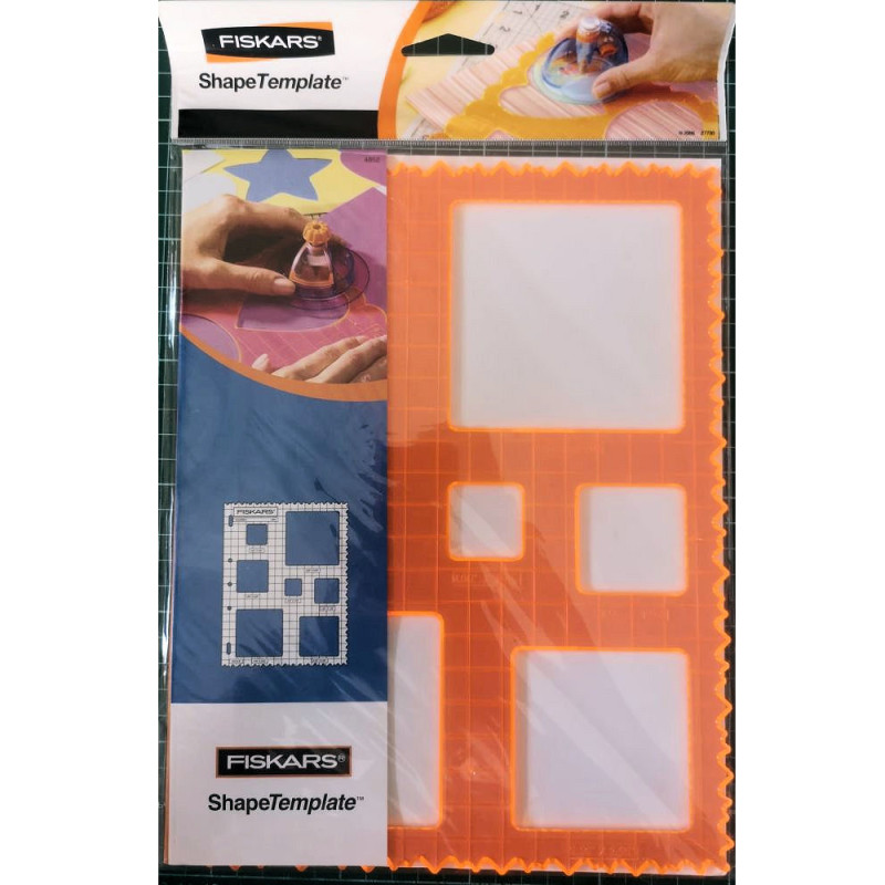 Second Chance - Shape Template Squares