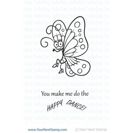 Happy Dance Butterfly
