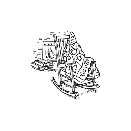 Zweite Chance - Rocking Chair Quilt