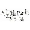 Second Chance - A Little Birdie Told Me